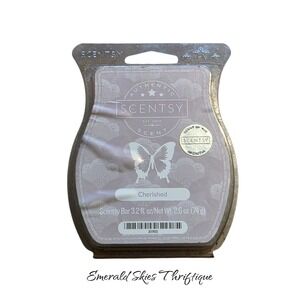 Scentsy cherished wax bar melt new free shipping